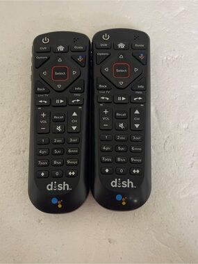Dish Network 54.1 Voice Remote Controls UHF 2G OEM Tested Working